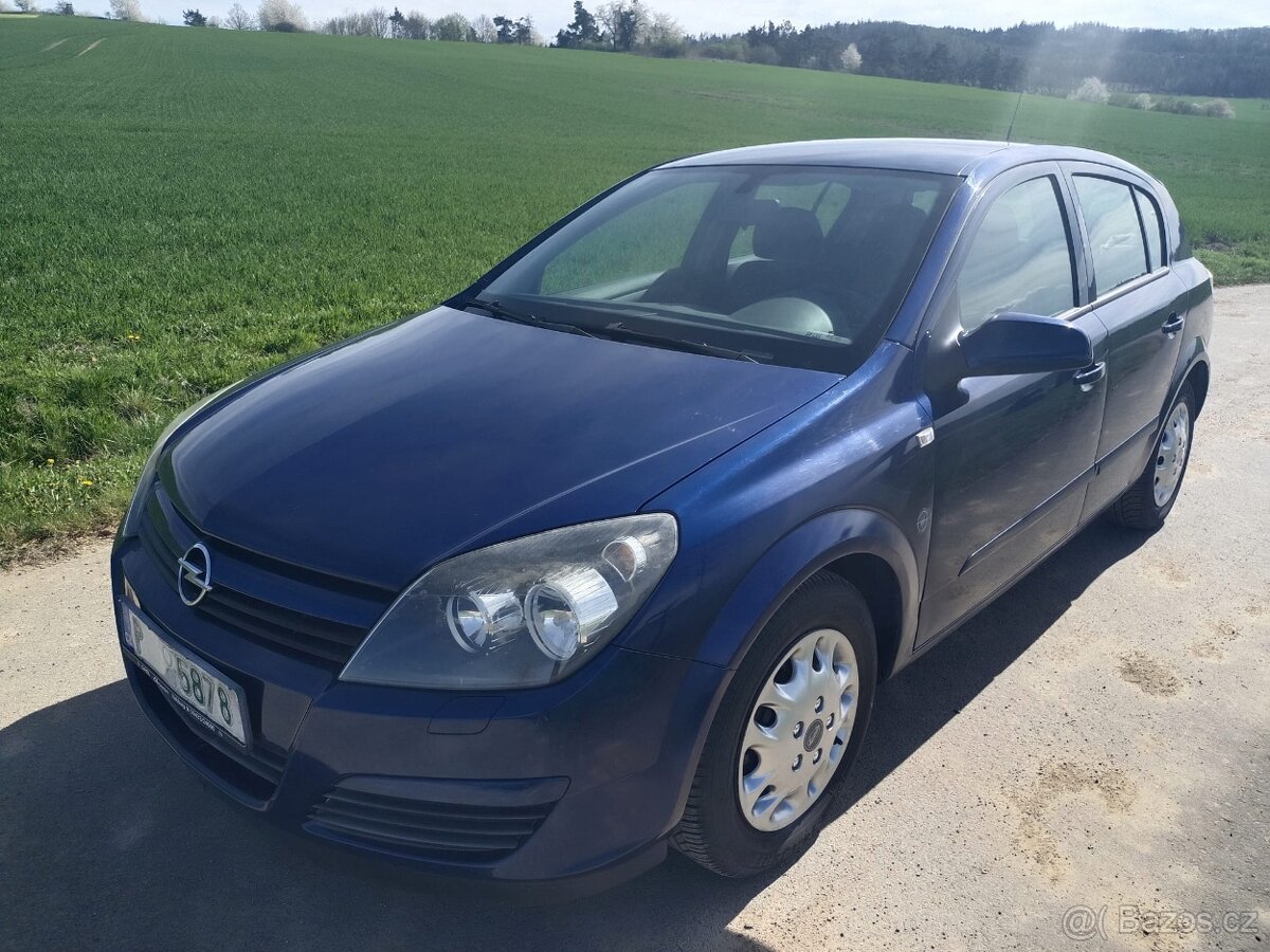Opel Astra H 1.4 66Kw RV.2005 ❗❗naj.95tis.❗❗ - NOVÁ STK
