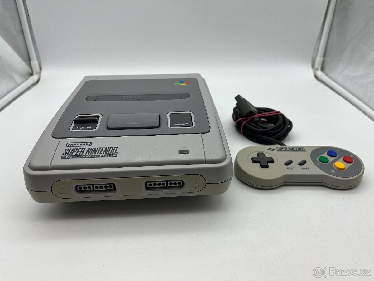 Super Nintendo konzole, SNES