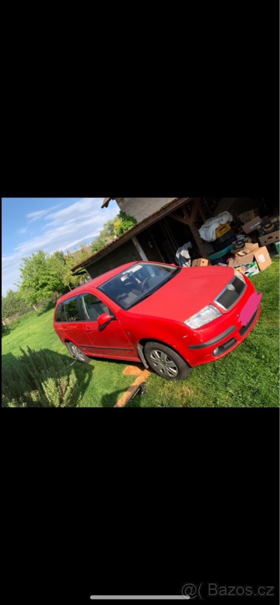 Škoda fabia 1.2. HTP