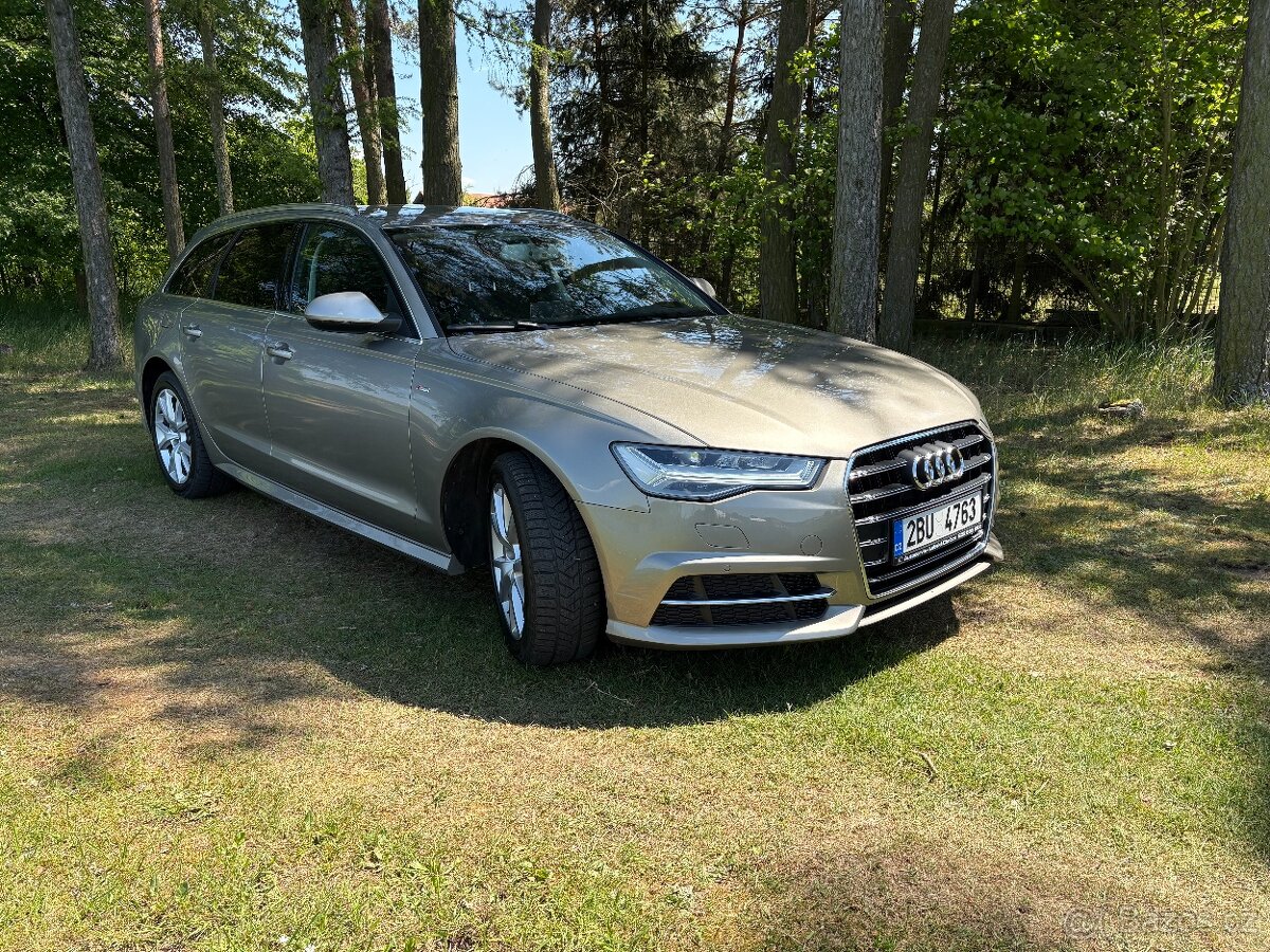 Audi A6 Avant 3.0TDi 200kw,2018,Nové CZ,1.majitel