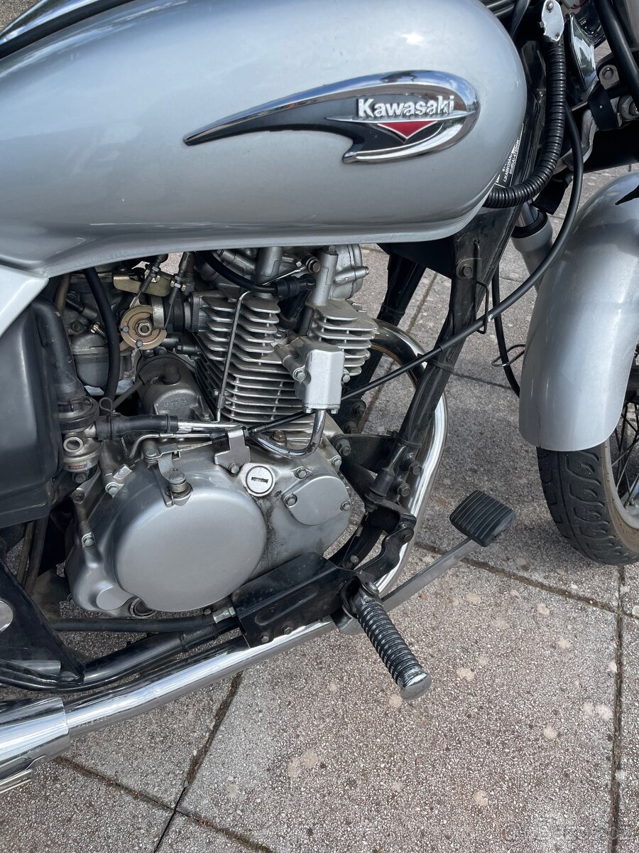 Kawasaki eliminator 125 ccm