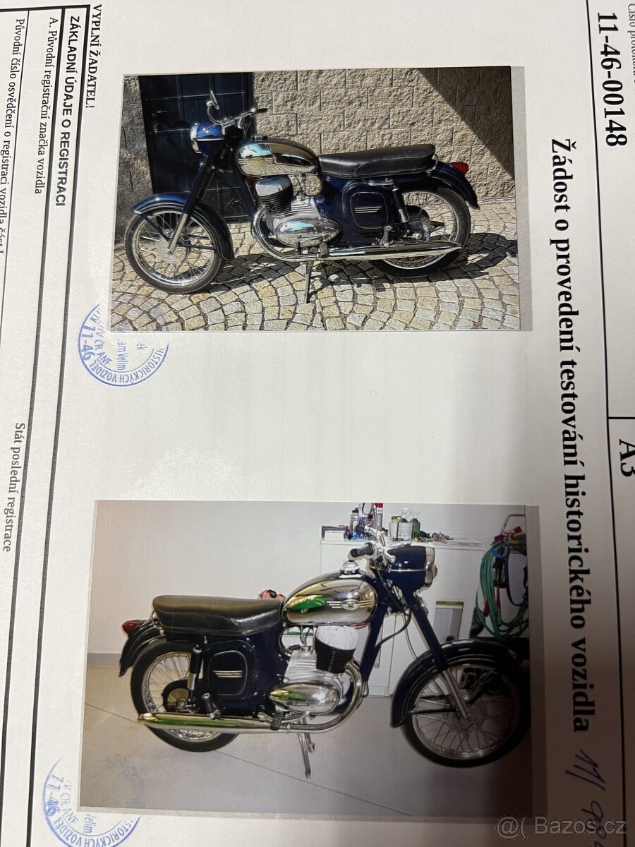 Jawa 250 Sport
