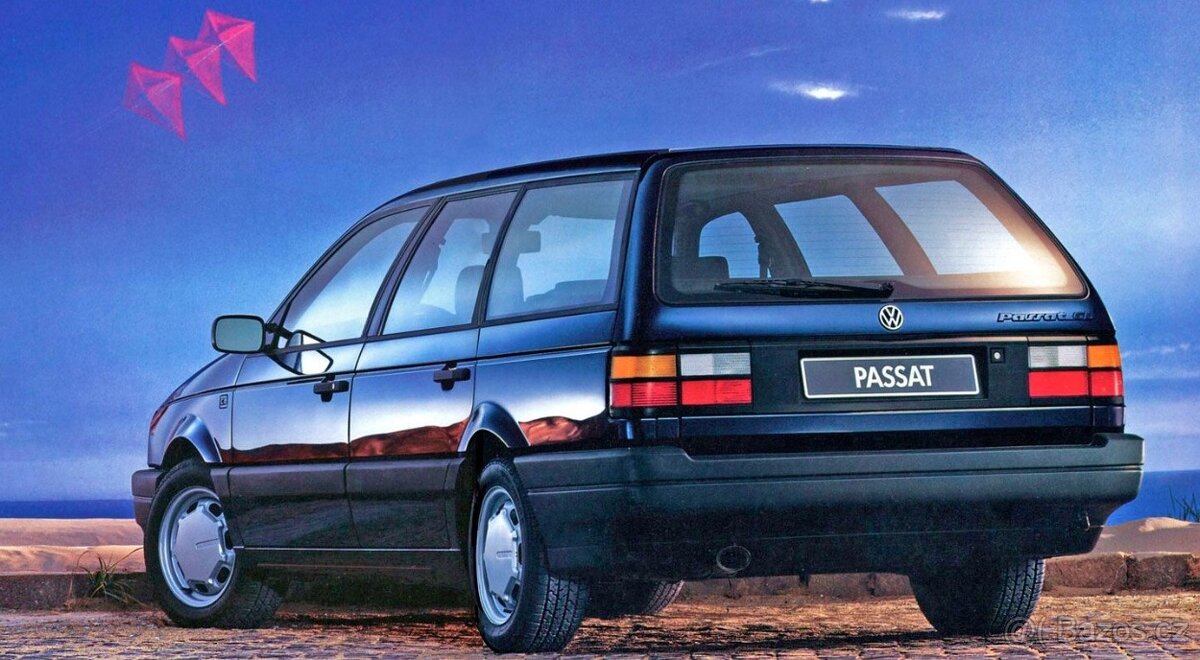 retro poklice na disky VW PASSAT B3 (1988-1992)