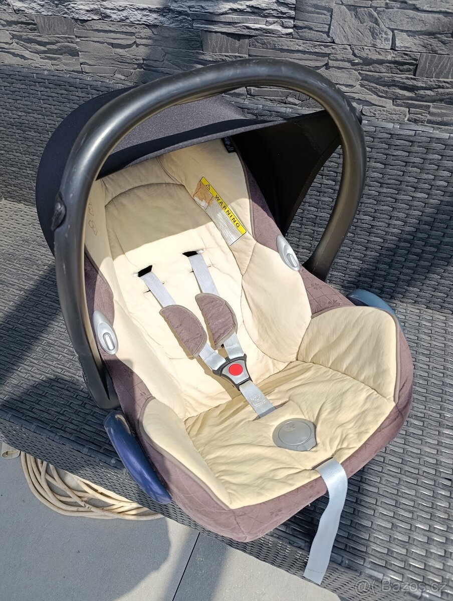 Vajíčko autosedačka MAXI-COSI cabriofix