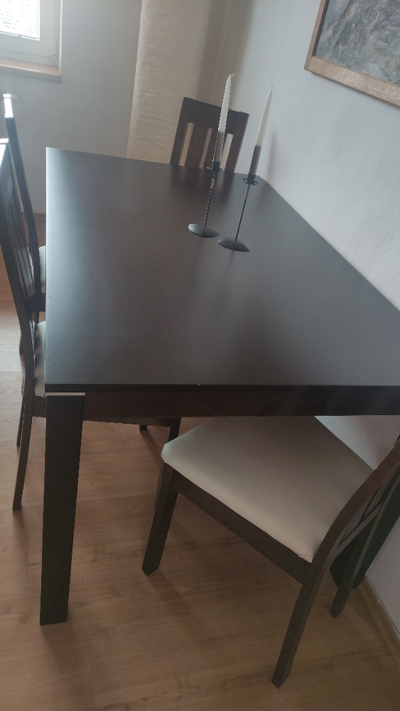 Jídelní souprava +konfernční stůl