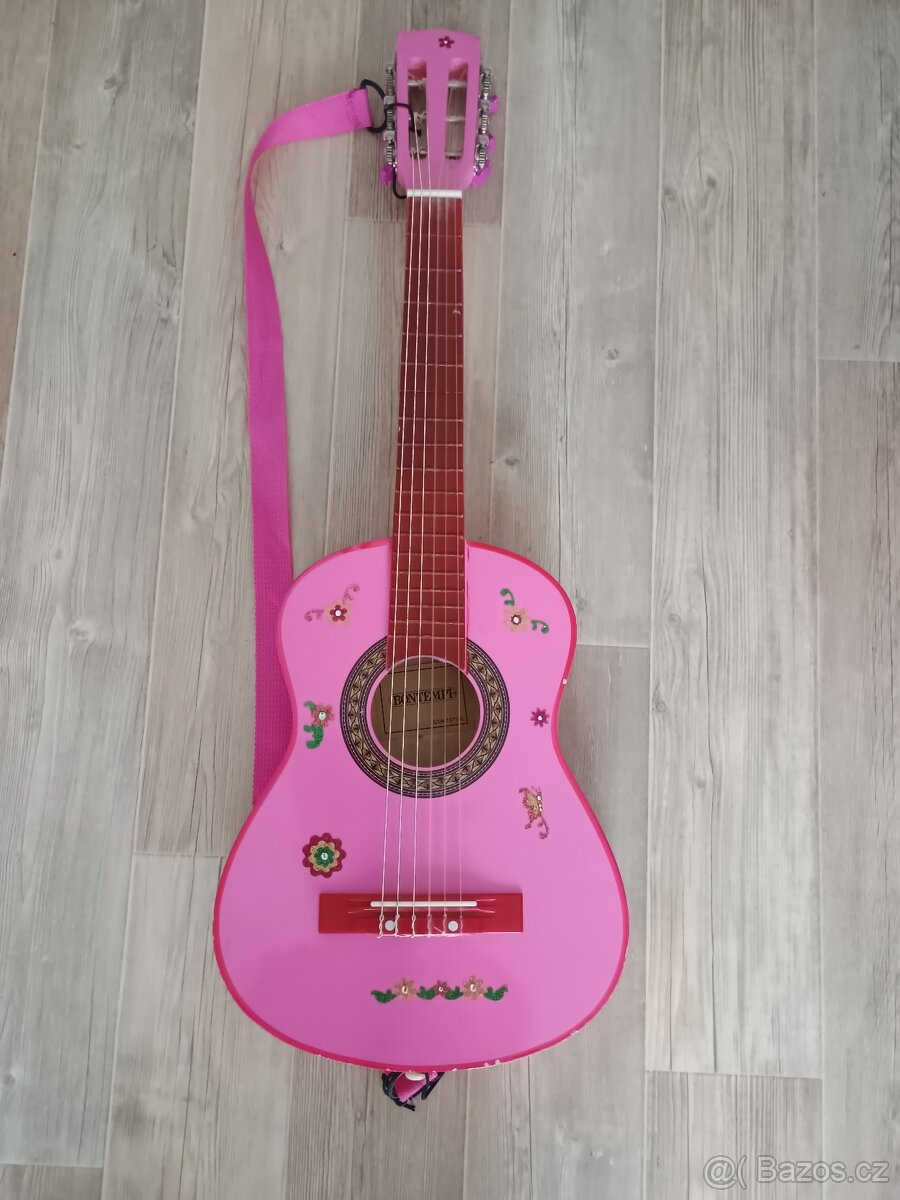 Kytara dětská vel. 76 cm