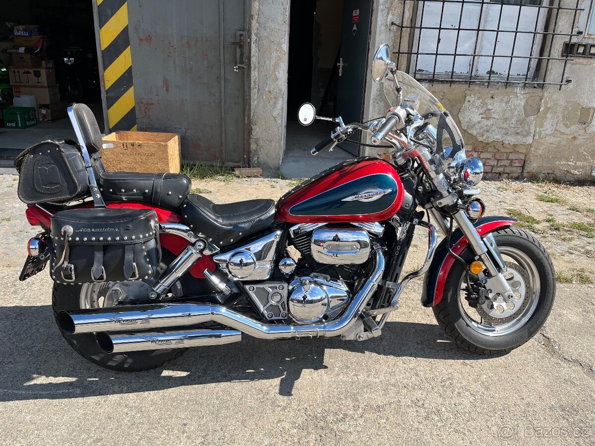 Suzuki Marauder 800,Servisní knížka