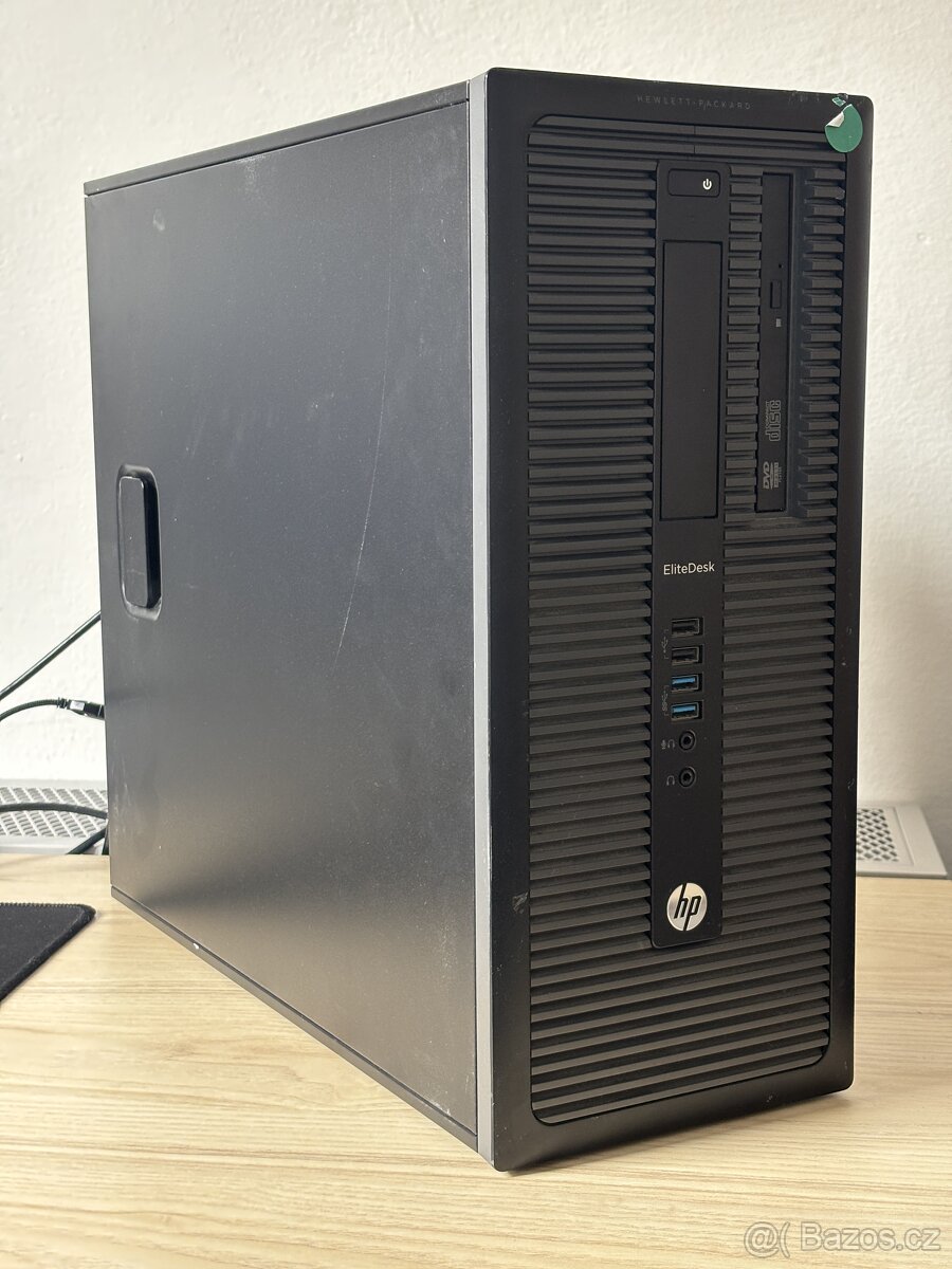 Herní PC | i7-4770, GTX 1660 Super, 16GB, 250GB SSD