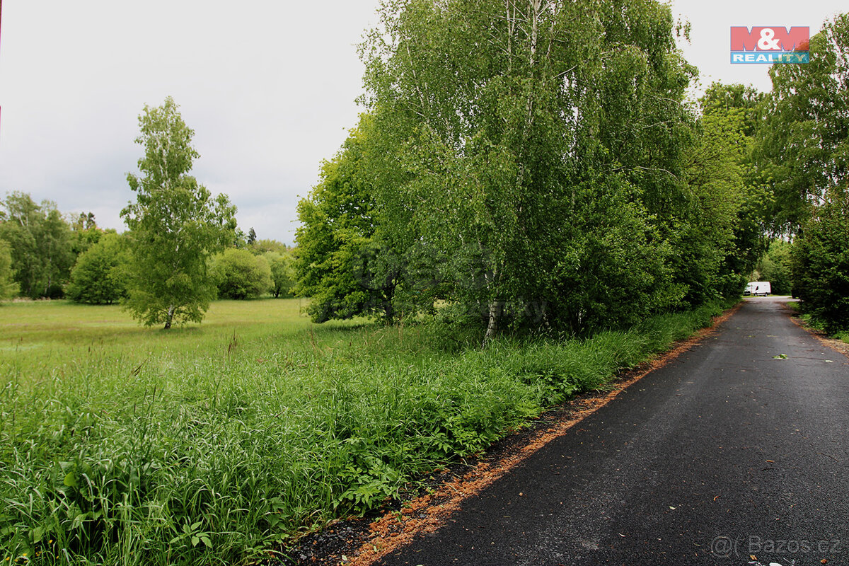 Prodej zahrady, 1273 m², Zruč nad Sázavou