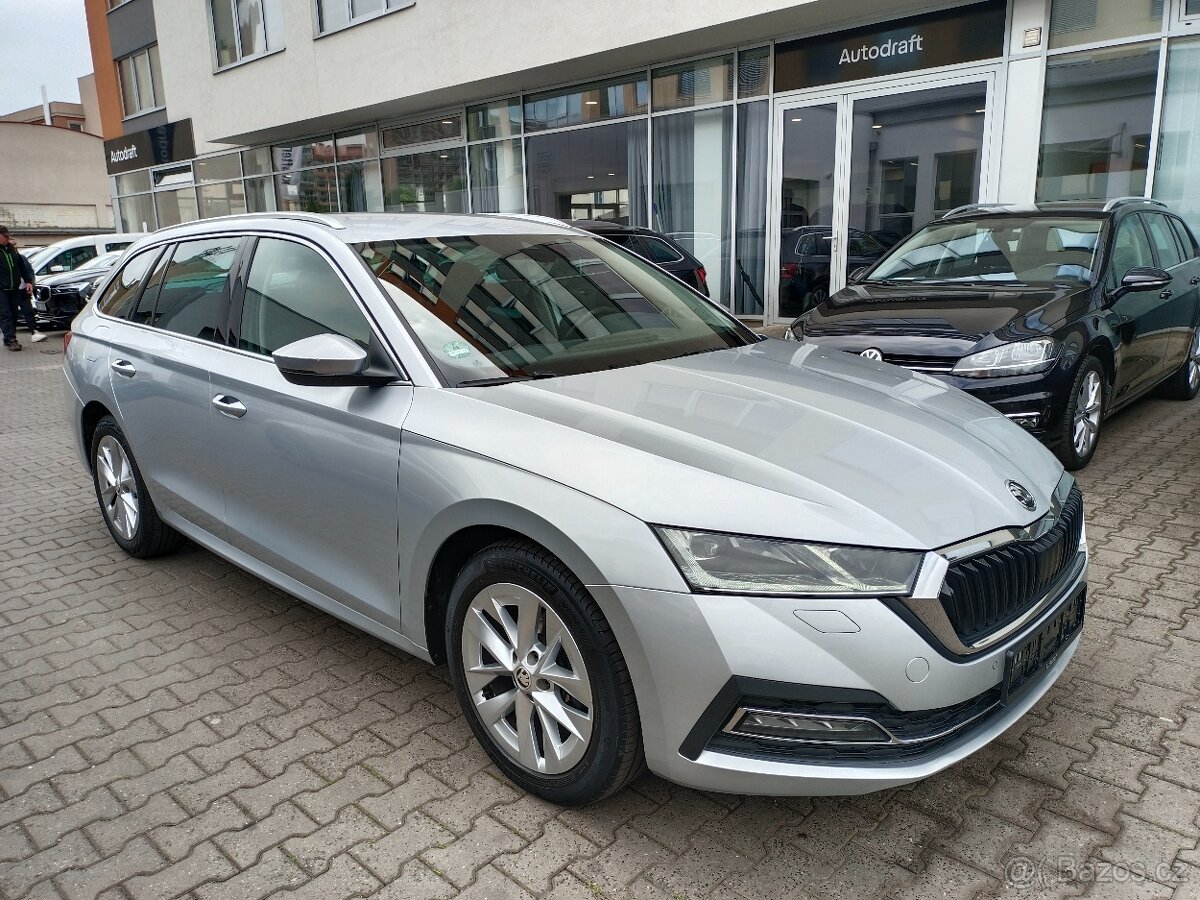 Škoda Octavia 4 Combi 2.0TDI 110kW DSG Matrix Virtual Tažné