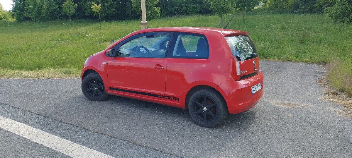 Škoda Citigo 1.0i 44kw 2015 LPG