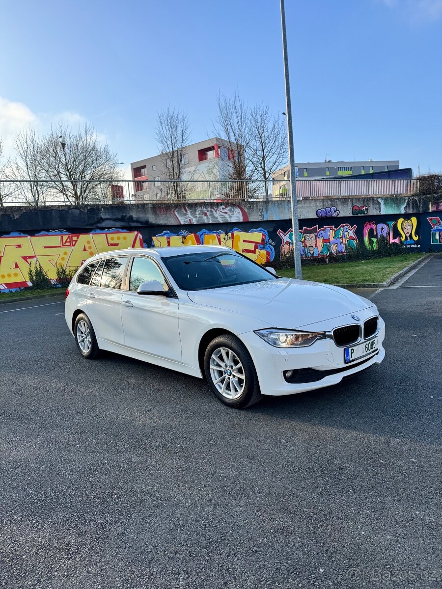 BMW Řada 3, 318d XDrive manuál F31 F30 Ojeté, 3/2015,