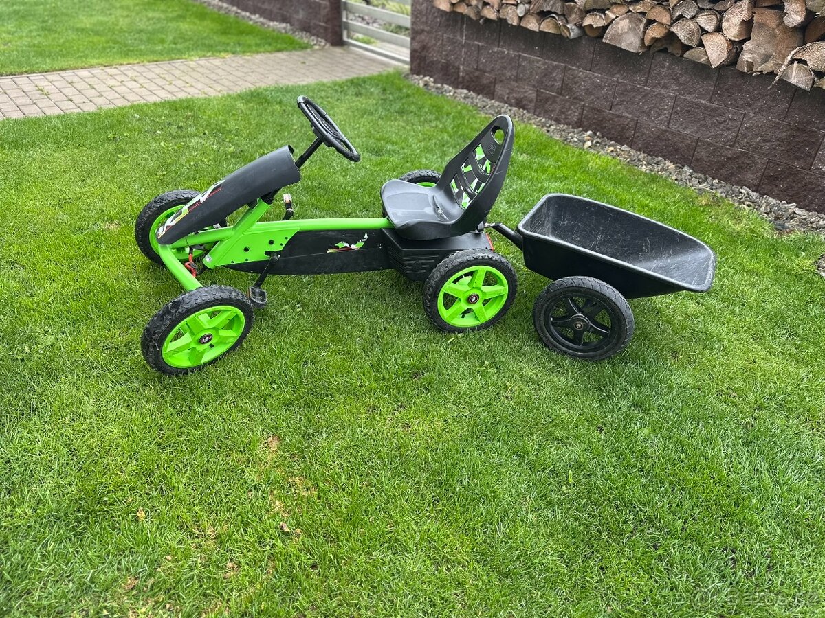 Dětská motokára Berg - Rally force