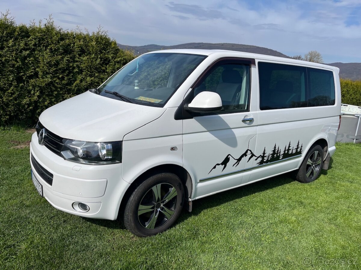 VW Multivan 2.0 tdi,rok 2012, webasto DO