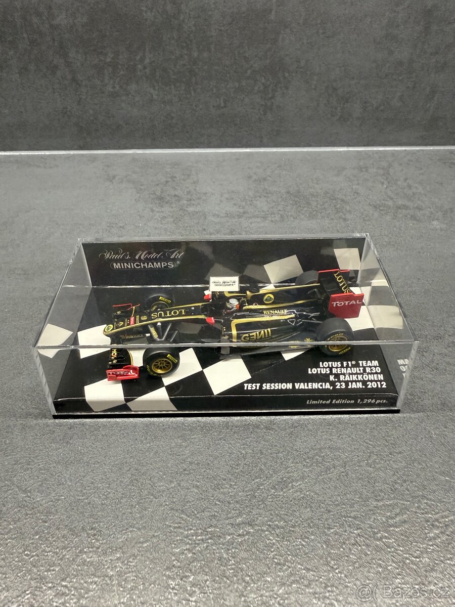 Model F1 Kimi Räikkönen