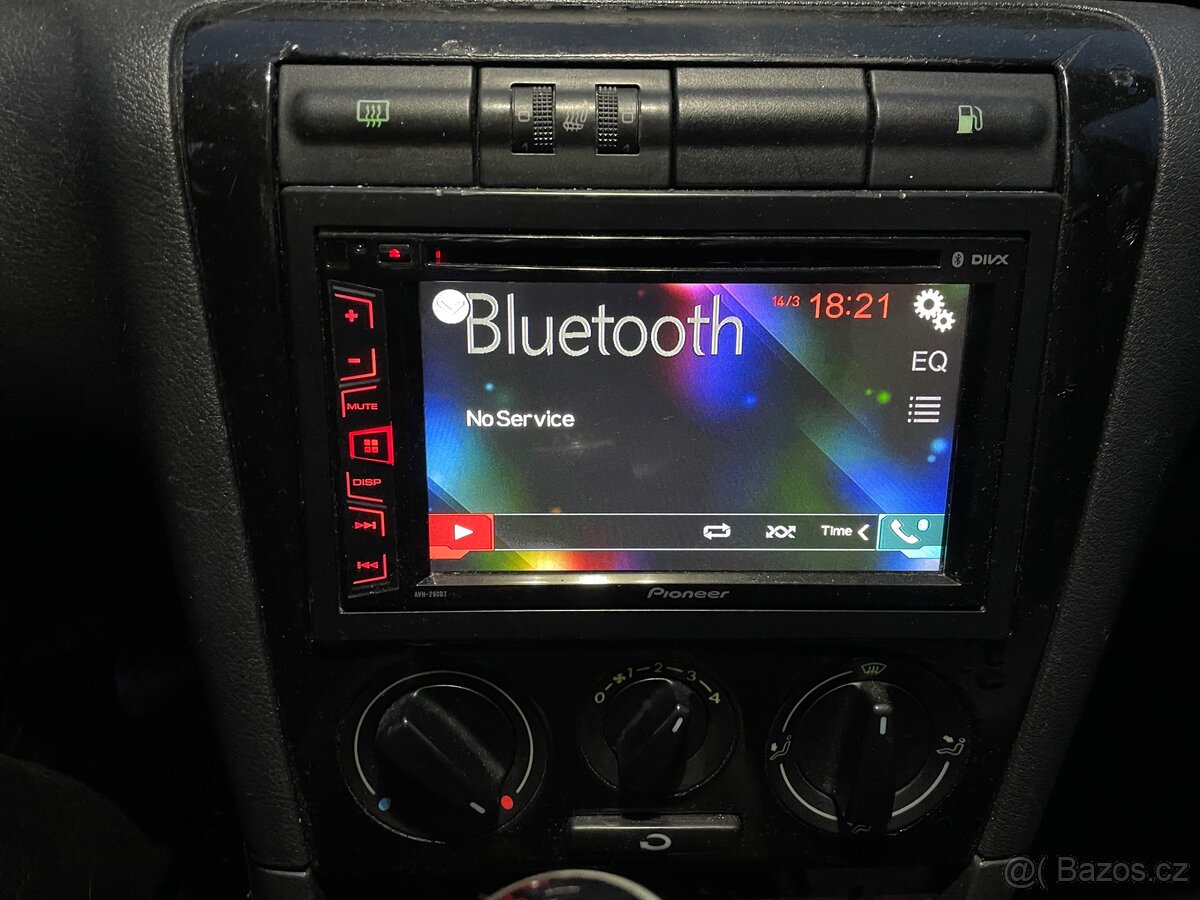 2 Din Pioneer AVH-290BT