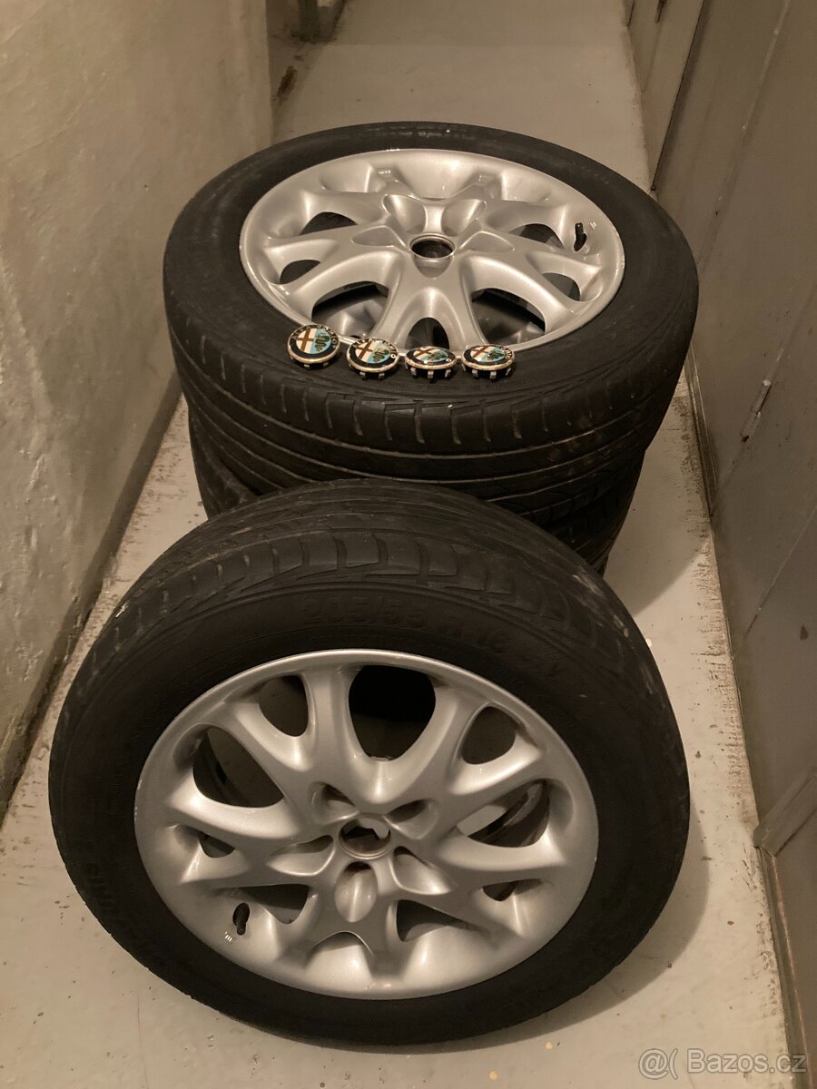 Alu disky Alfa Romeo
