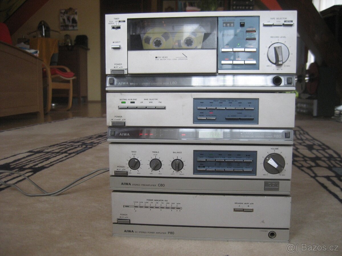 Prodám sestavu AIWA P 80