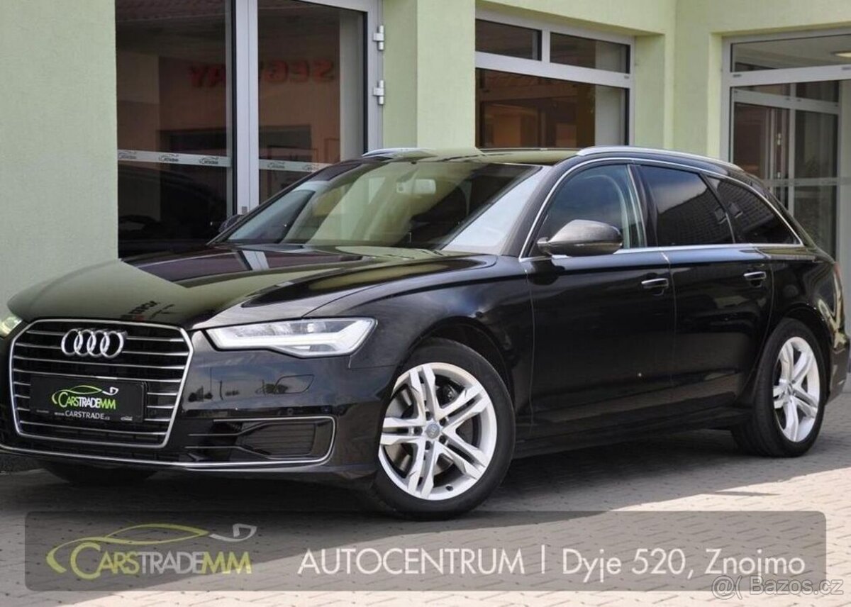 Audi A6 3,0TDi Q. KEYLESS 2xKOLA ČR