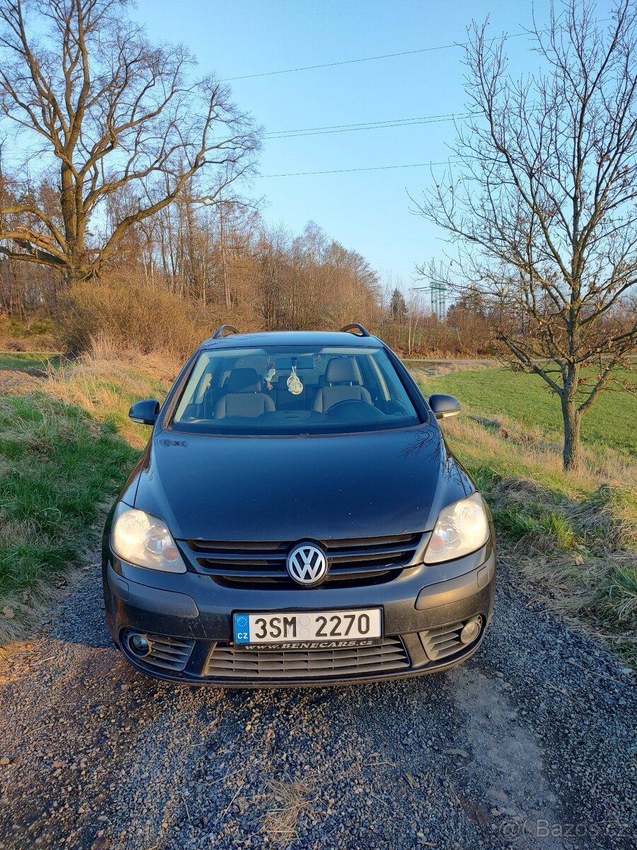 VW Golf Plus 1.9 TDI, Bluemotion