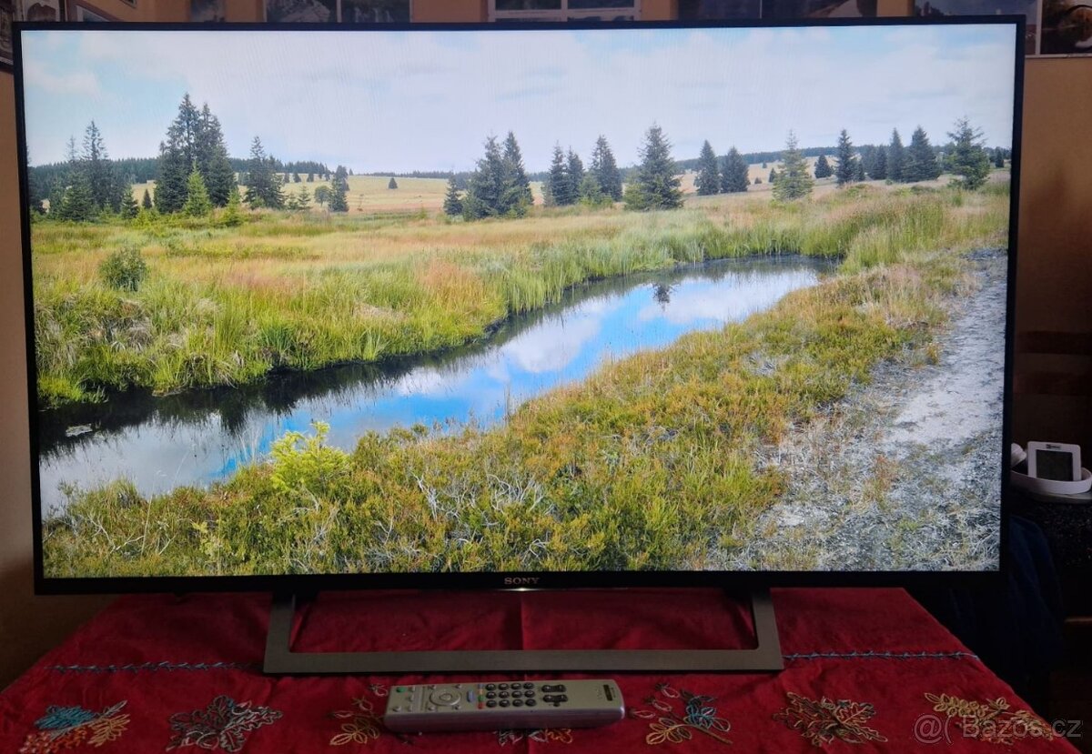 49" televize Sony Bravia KDL-49WD758 Full HD