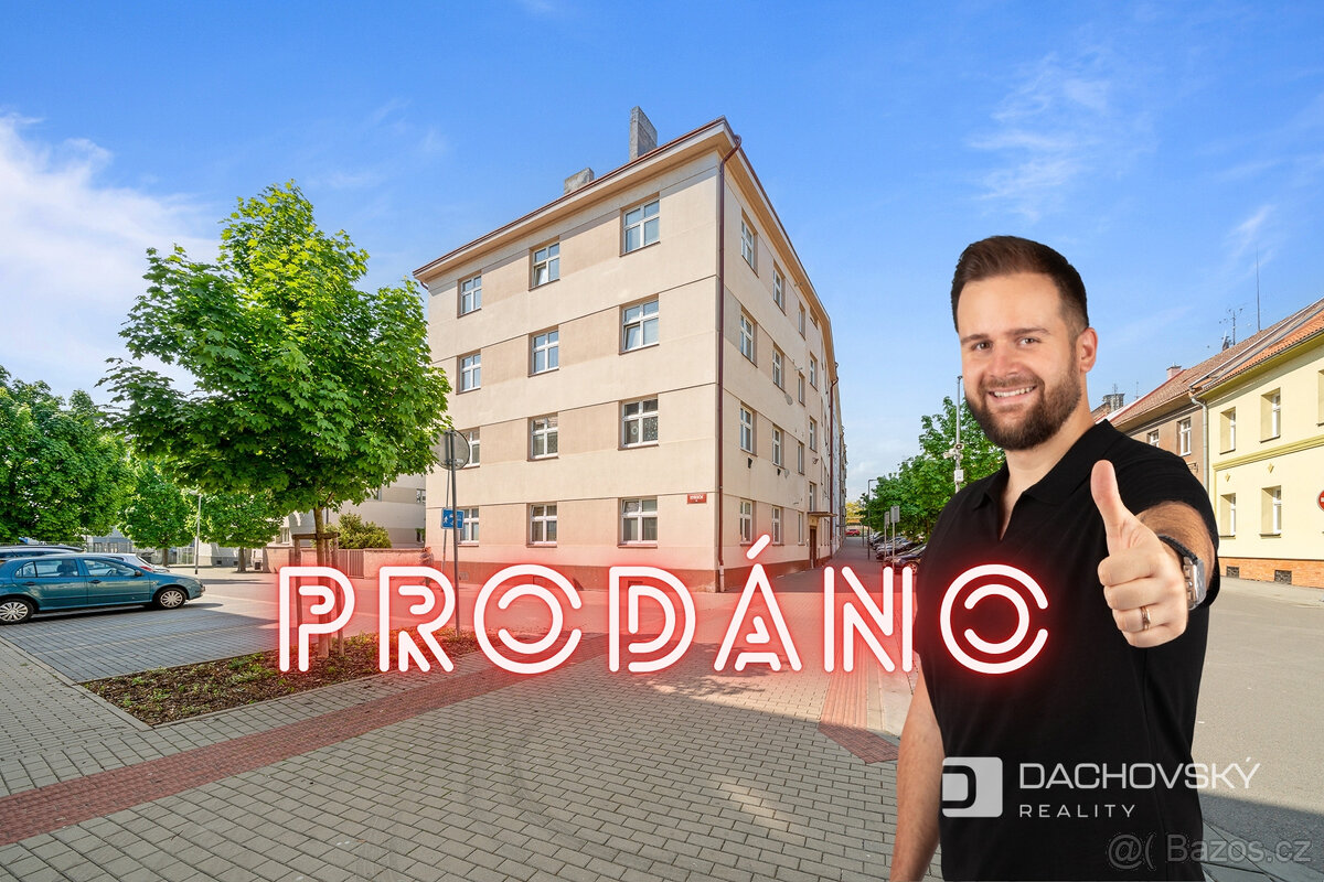 Prodej bytu 2+kk 53 m² Přemysla Otakara, Chrudim