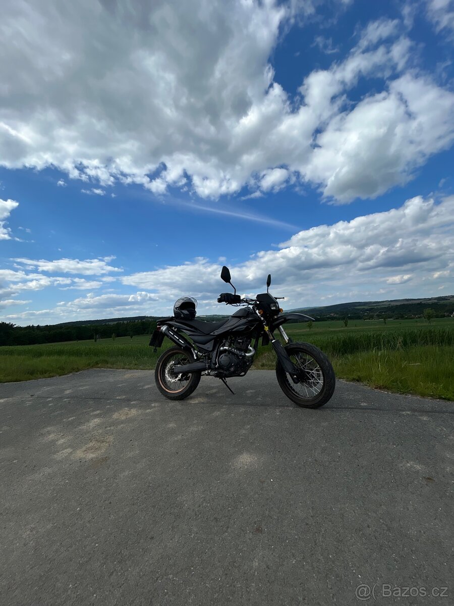 Loncin xm 125ccm A1 (spěchá)