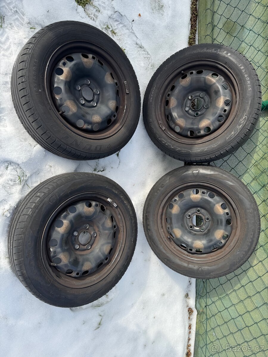 Kola na Škoda Rapid / Fabia 3