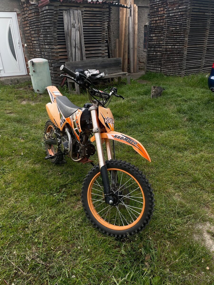 KXD Moto 125ccm