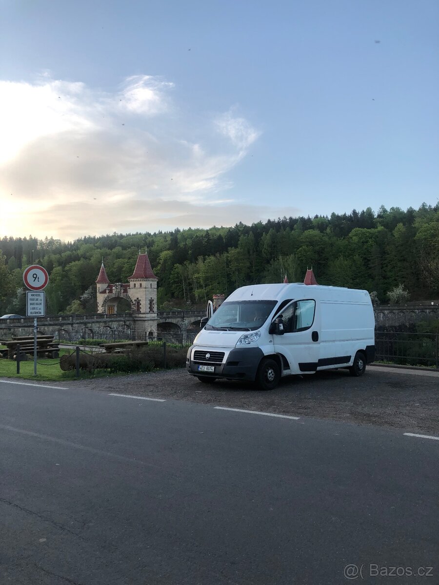 Fiat Ducato, r.v. 2007 - obytná vestavba