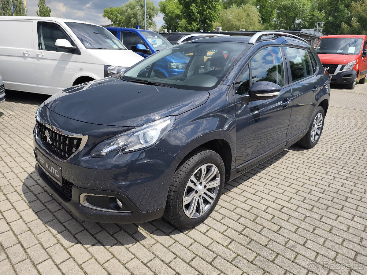 Peugeot 2008 1,2 61KW ČR 1.MAJ NOVÉ ROZVODY CEBIA DPH TOTOP