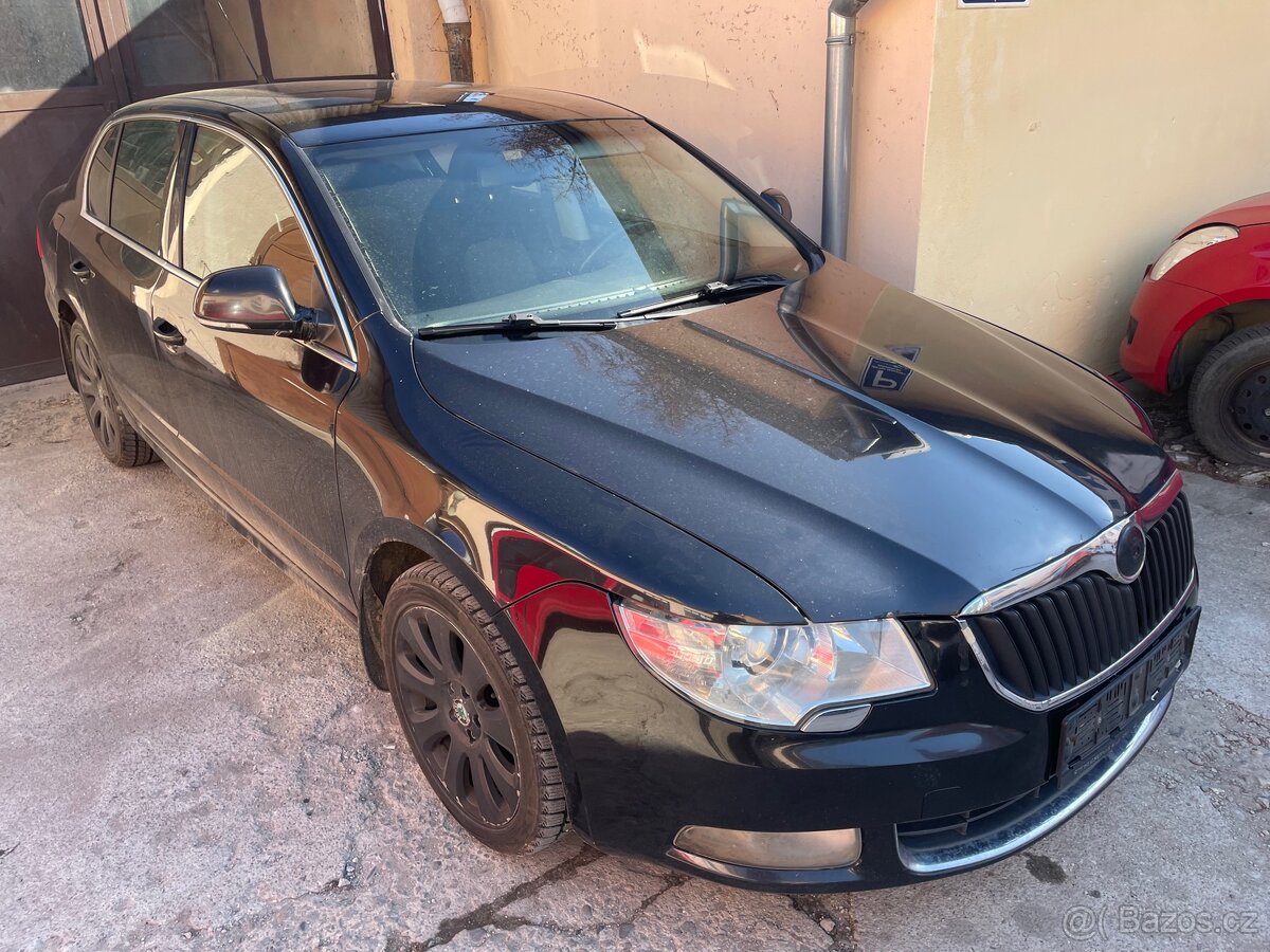 Veškeré ND - Š. Superb II 2 / 2.0 Tdi 125 kw / CBBB , KPS