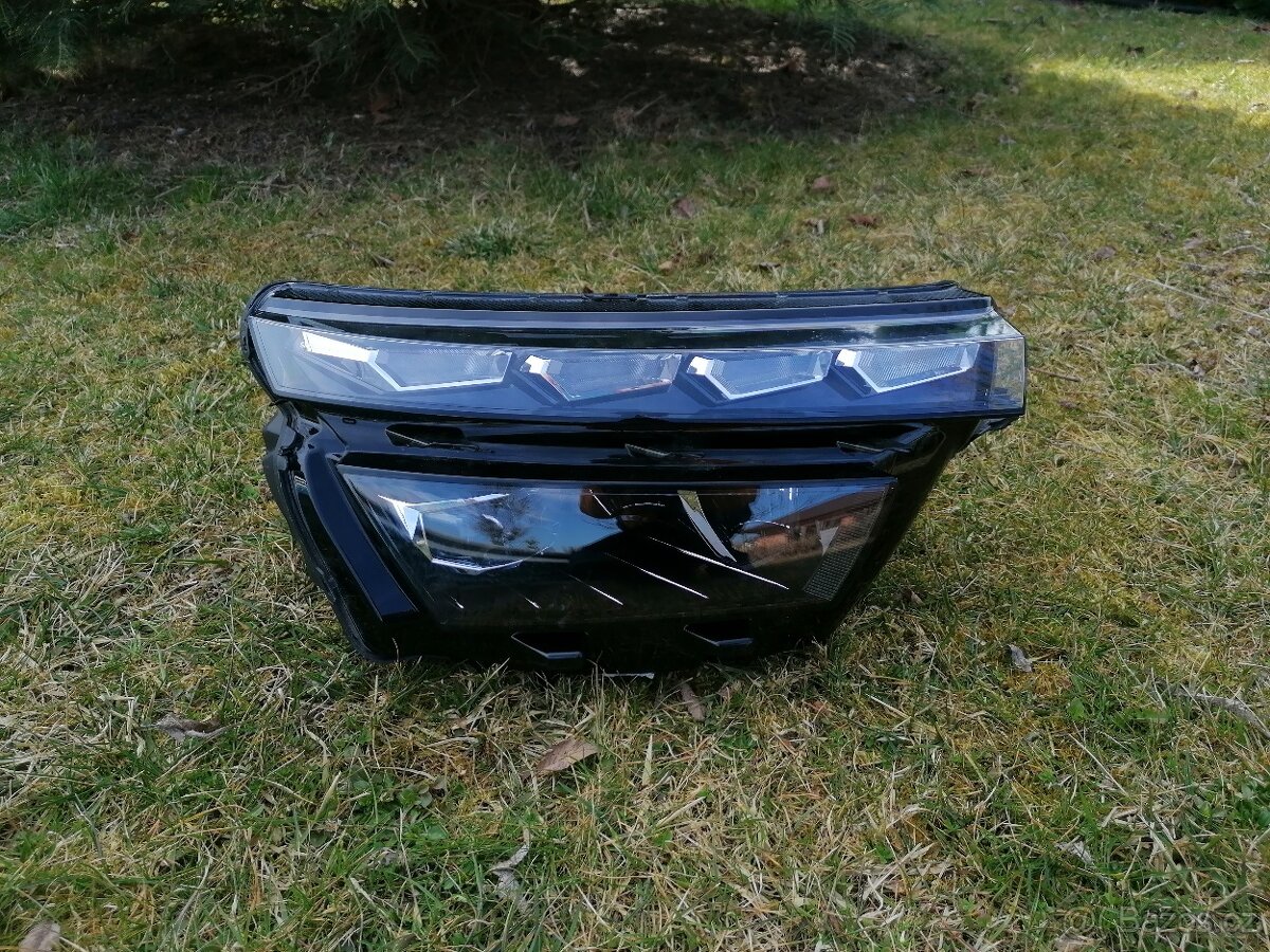 Přední pravé full LED světlo Škoda Kamiq