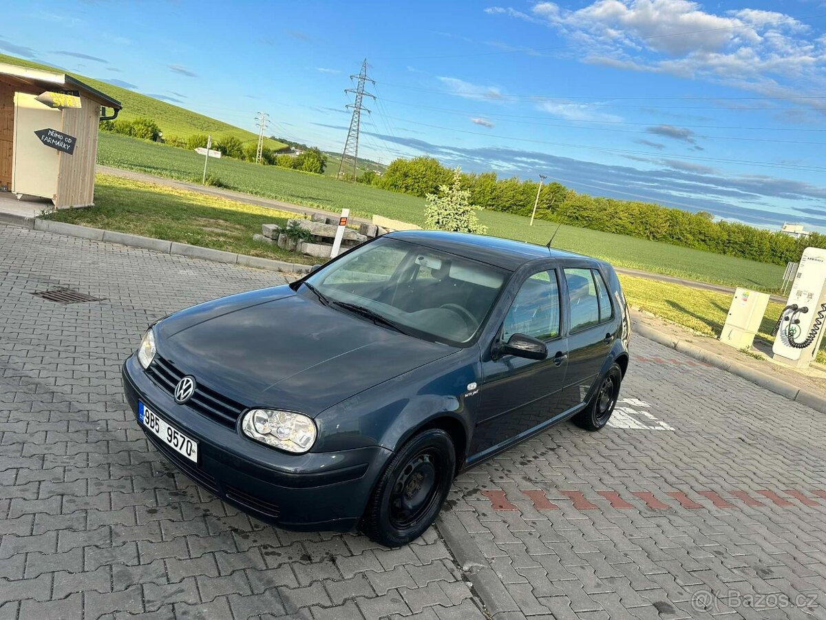 Vw Golf 4 1.6 16v 77kw Stk 2025/11 Tel:725 996 134