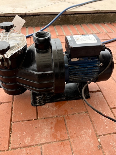 Filtrační čerpadlo HANSCRAFT BLUE POWER 550