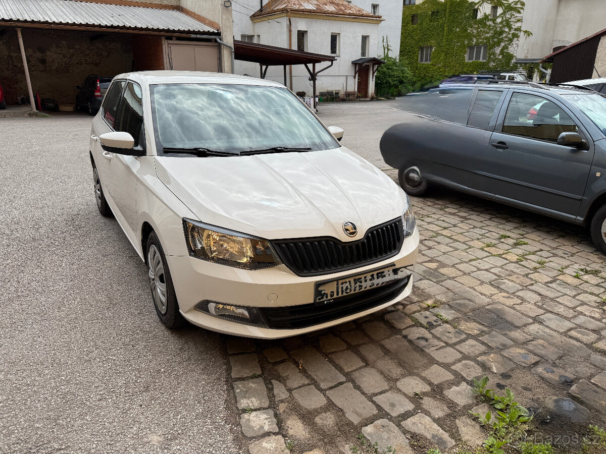 Na prodej: Škoda Fabia 1.0 MPI 55 kW