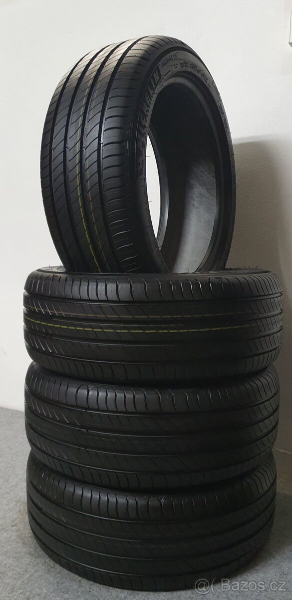 4x "NOVÉ" 225/45 R17 Letní pneu Michelin Primacy 4