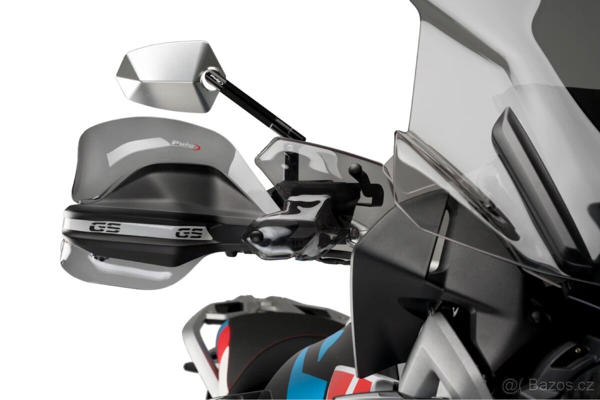 Rozsireni blastru PUIG pro BMW GS