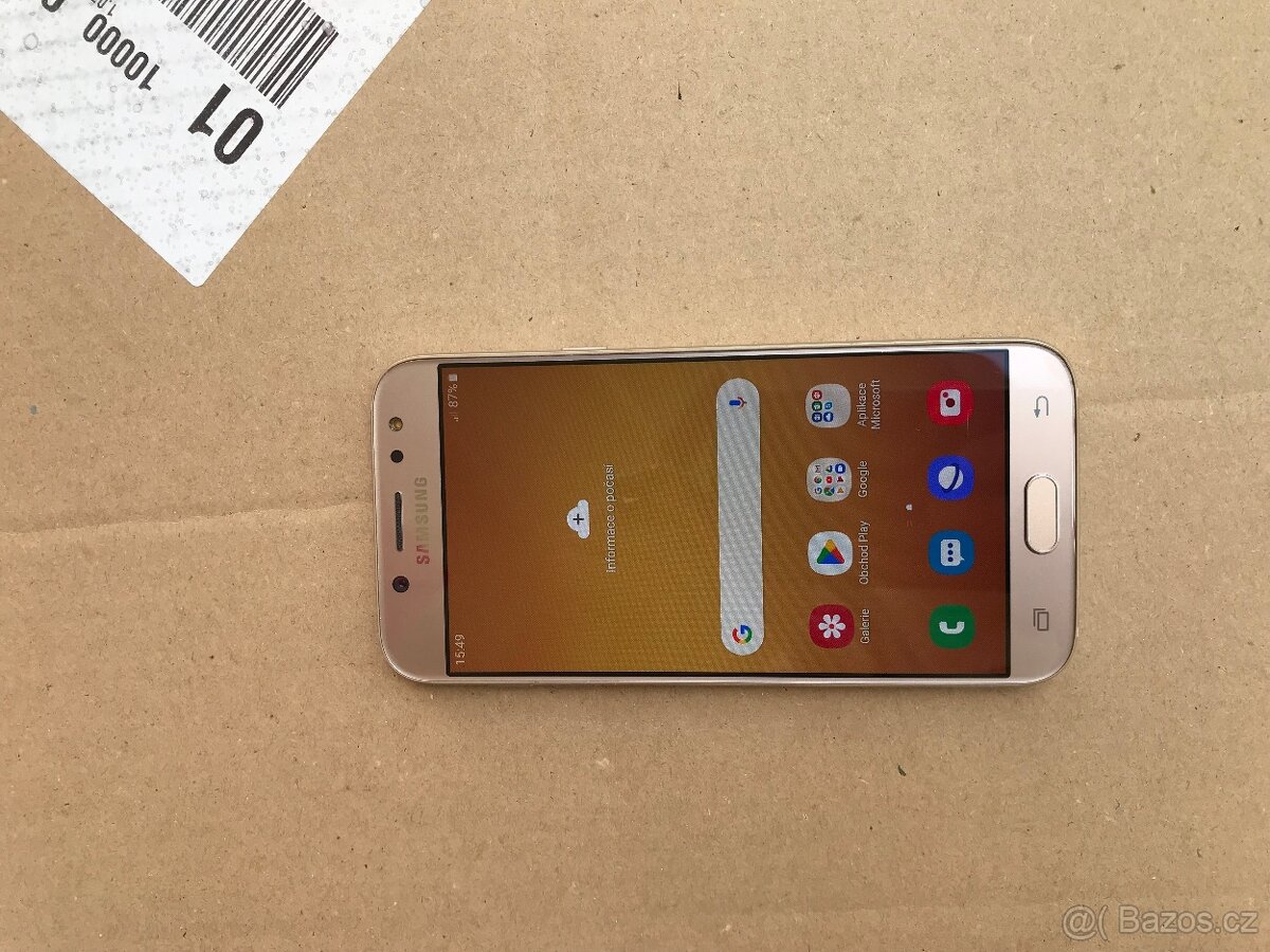 Samsung J5 2017 - zlatý /Dualsim
