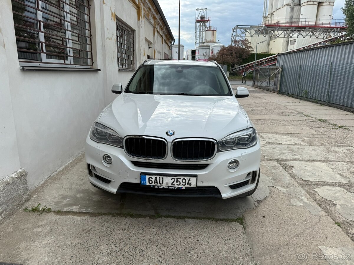 BMW X5 xDrive30d, 2018, 133tkm, 1.maj, koupeno ČR, 190kW
