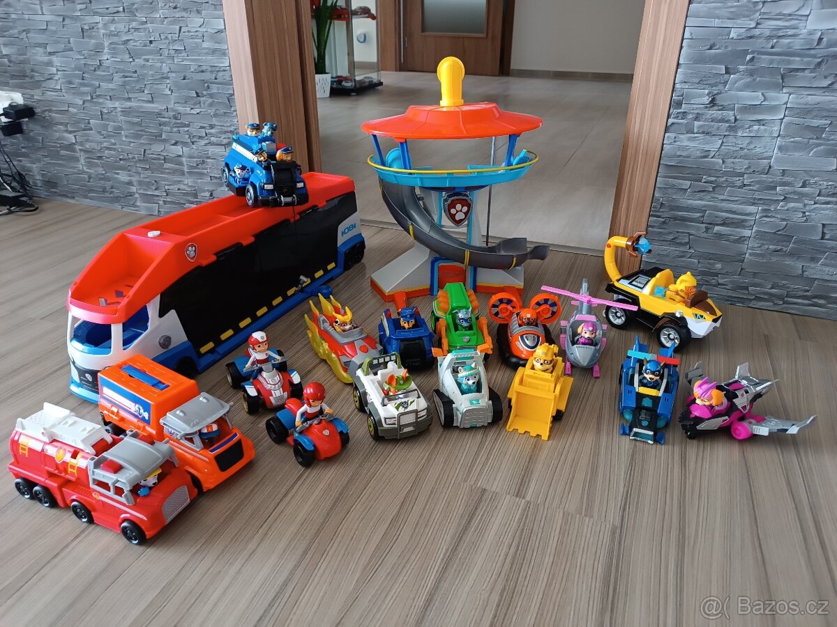 PAW PATROL - SADA HRAČEK
