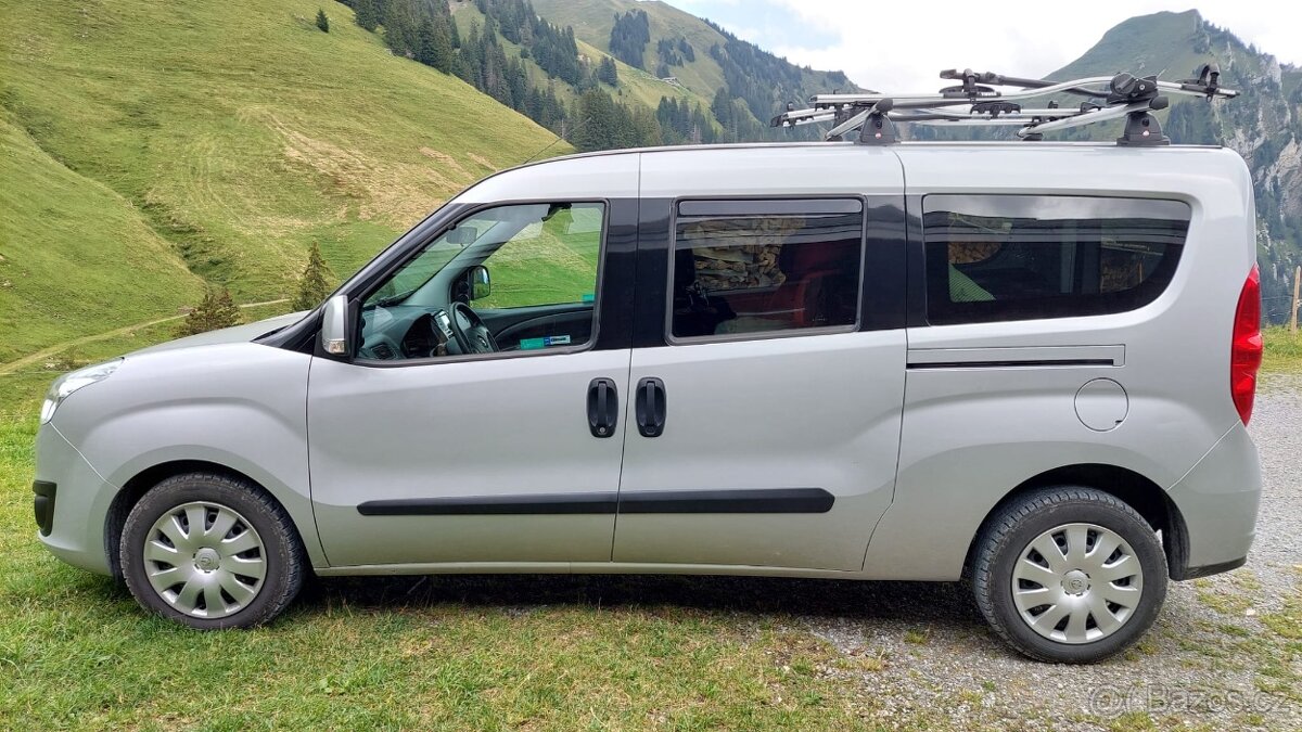 Opel Combo MAXI 1,6 cdti, 2016, ČR, 83 tis km. 2. maj.