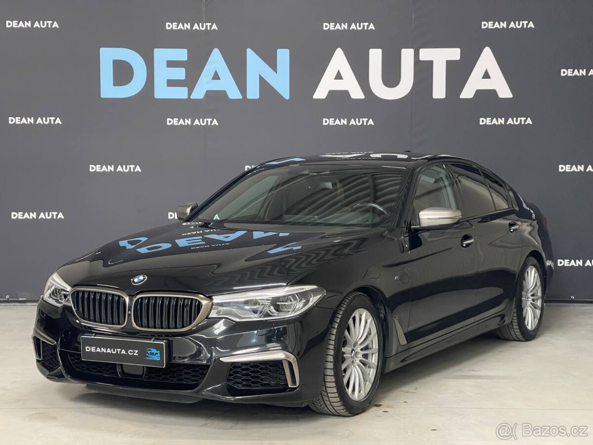 BMW Řada 5, 550i r.2017, X-Drive, 77 t.km.