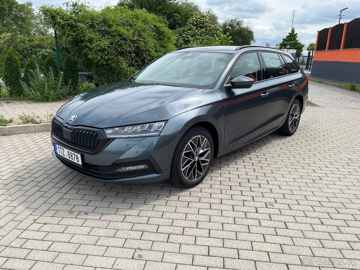 Škoda Octavia 1.5 TSi 110 kW Ambition