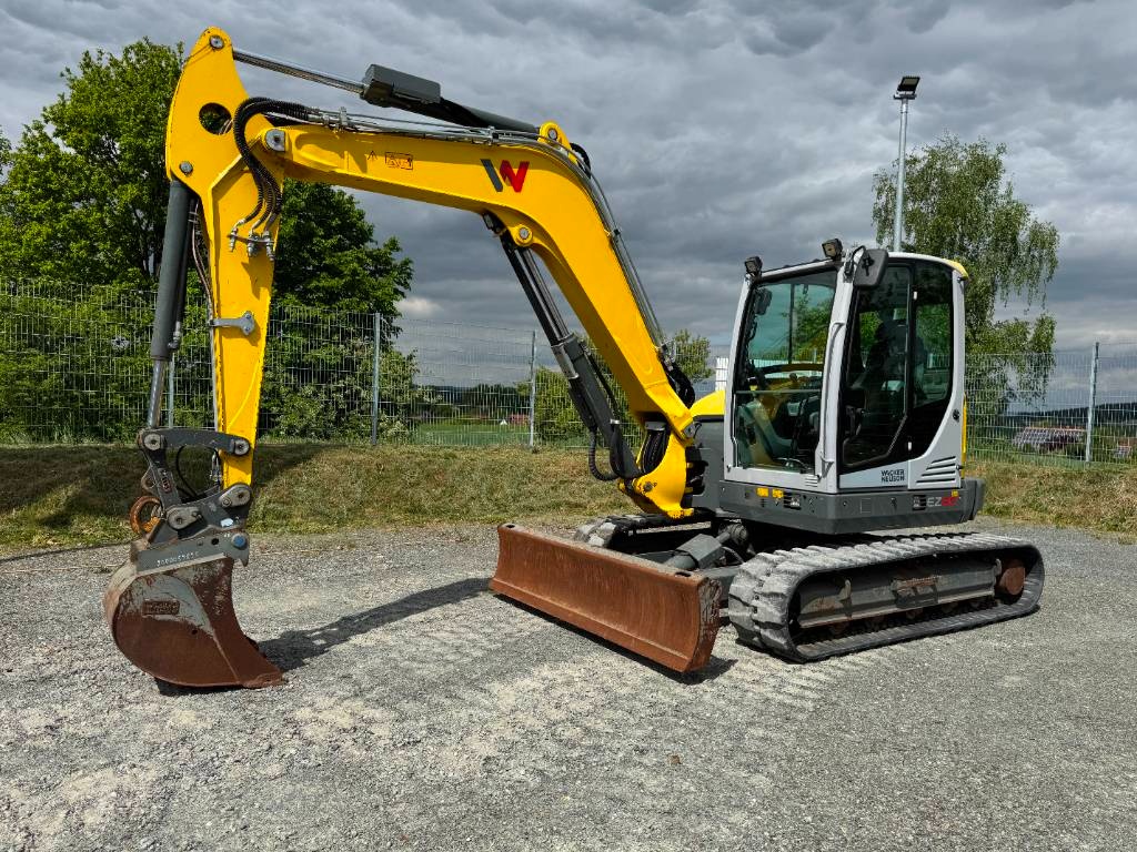 Pásový bagr Wacker Neuson EZ 80