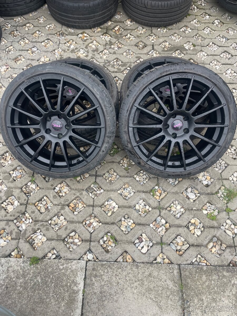 Alu kola TEC 5x112 R19