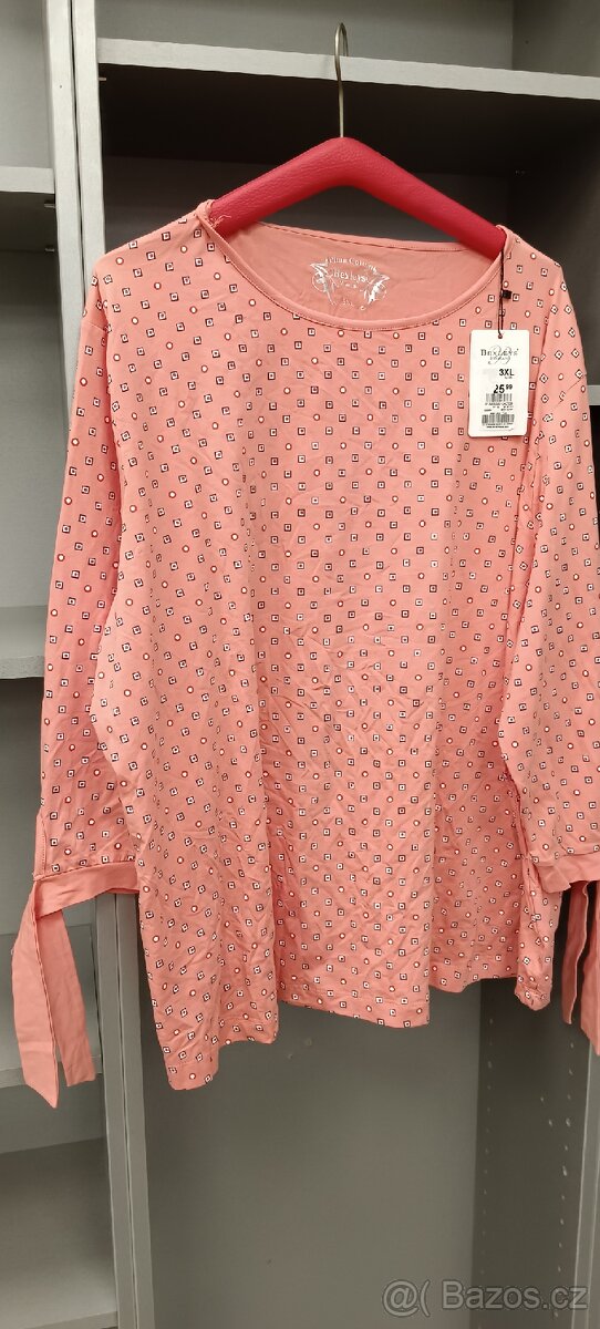 XXXL Výprodej Nové XXL tričko 95 % bavlna, 5%elastent