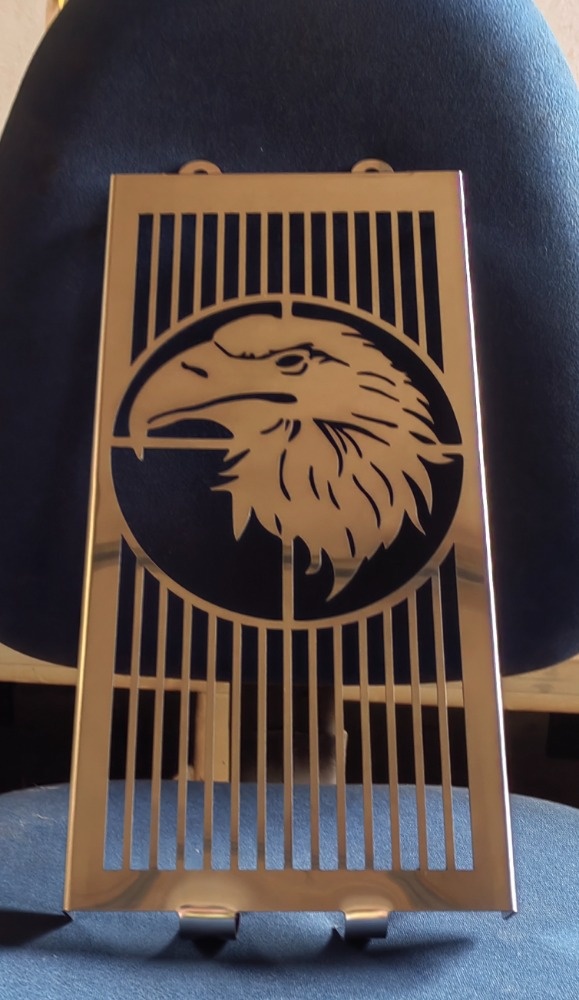 Kryt chladiče chopper Vlastní vzor, logo nejlepší ceny