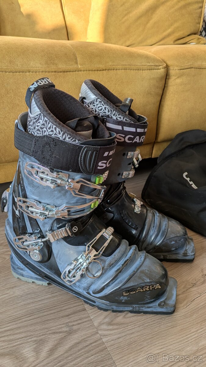 Telemarkové boty Scarpa Intuition vel. 45 (290)