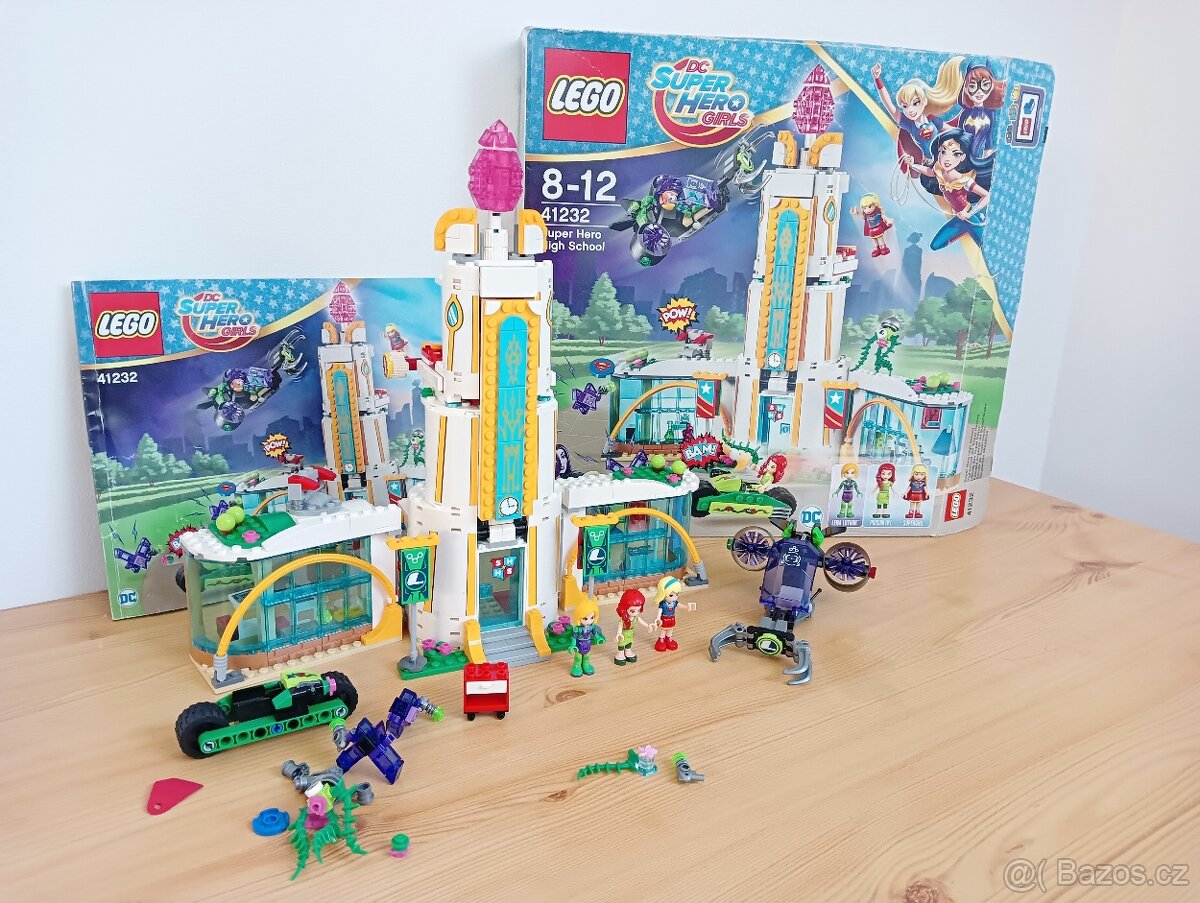 Lego 41232 - DC Super Hero Girls - Super Hero High School